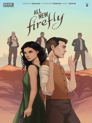 cover image of All-New Firefly (2022), Issue 8